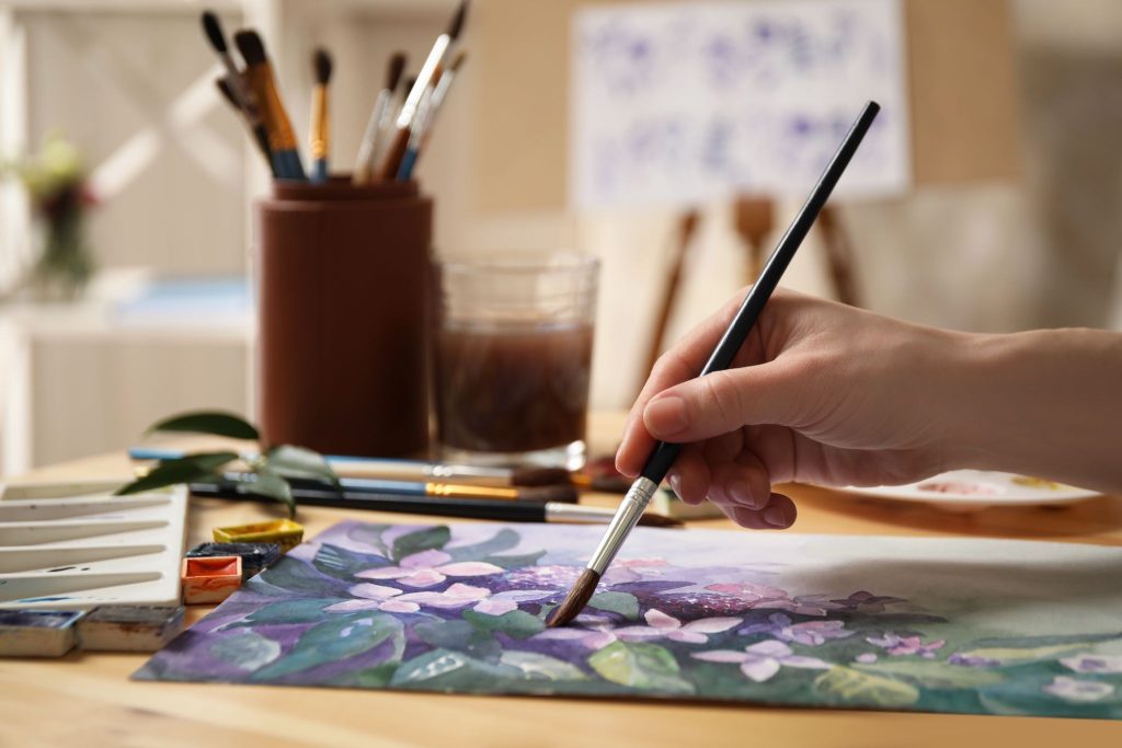 Painting techniques for beginners