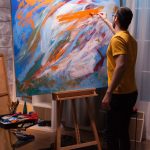 Professional painting techniques