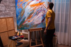 Professional painting techniques