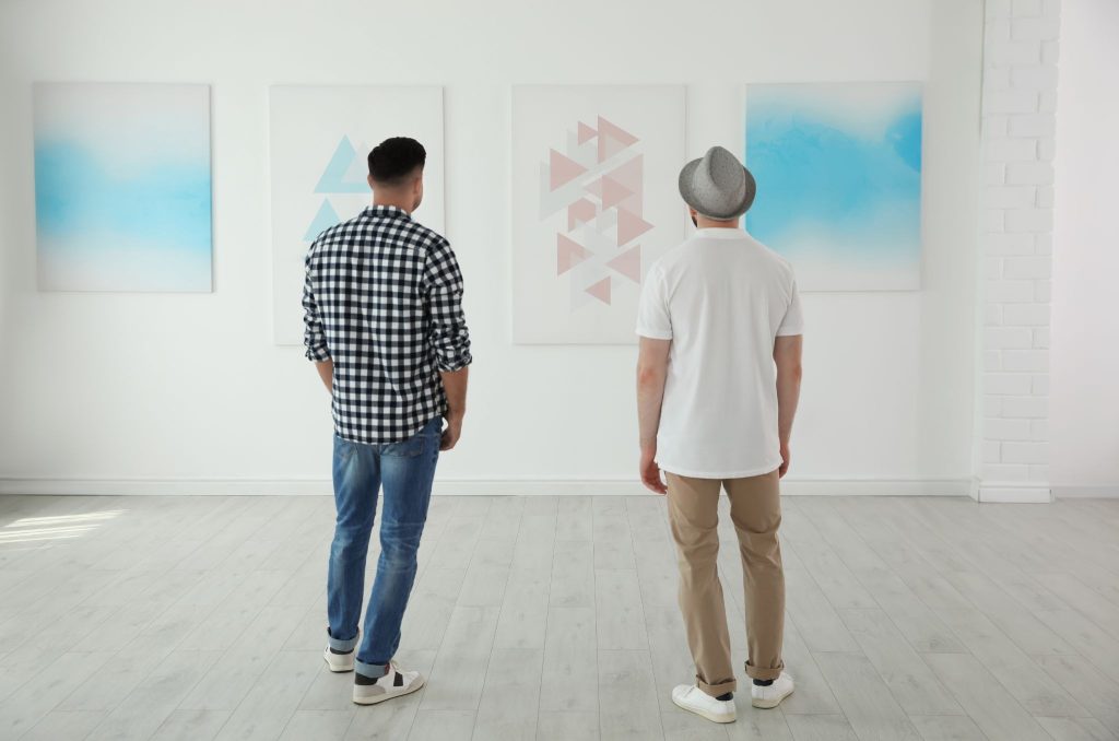 Local art exhibitions